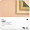 Feuilles de pliage « Duo Color »