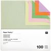 Feuilles de pliage « Duo Color » Pastel