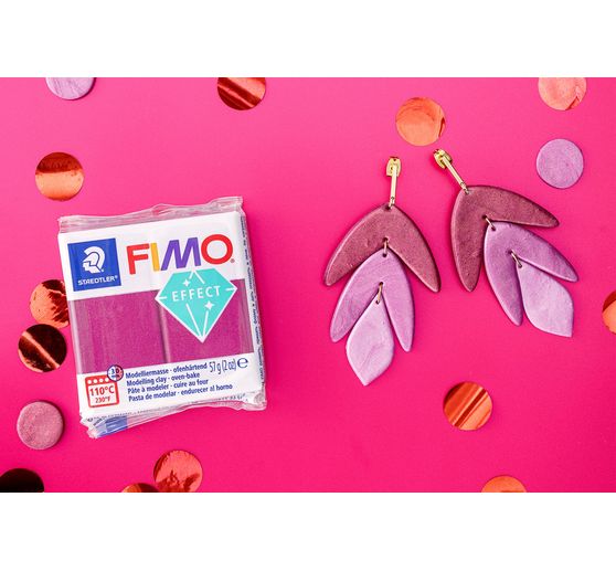 FIMO Effect 8010 « Metallic »