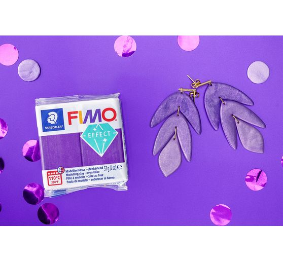 FIMO Effect 8010 « Metallic »