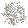 Perles à écraser, Rondes, Ø 1 mm