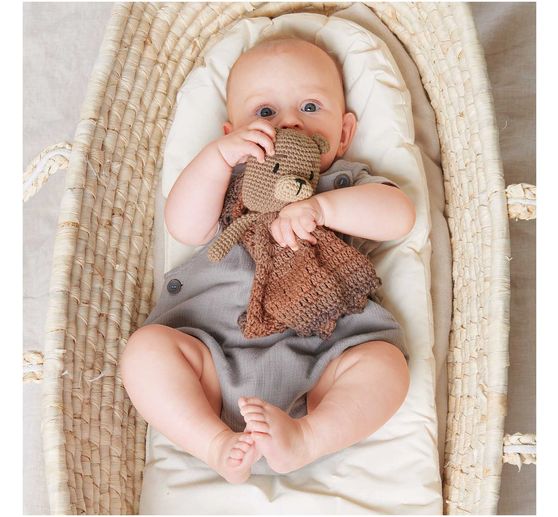Kit crochet Rico Design Ricorumi « Baby Blankies »