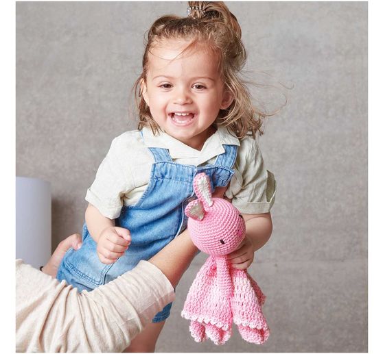 Kit crochet Rico Design Ricorumi « Baby Blankies »