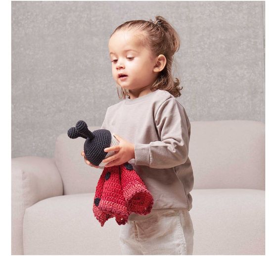 Kit crochet Rico Design Ricorumi « Baby Blankies »
