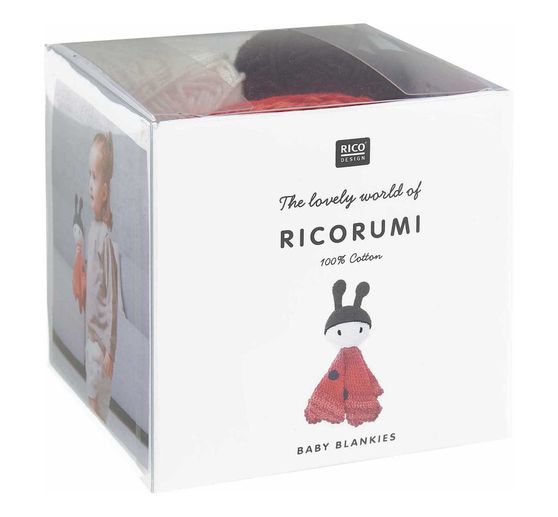 Kit crochet Rico Design Ricorumi « Baby Blankies »
