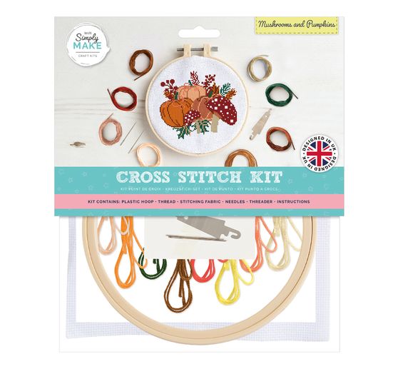 Kit point de croix Simply Make