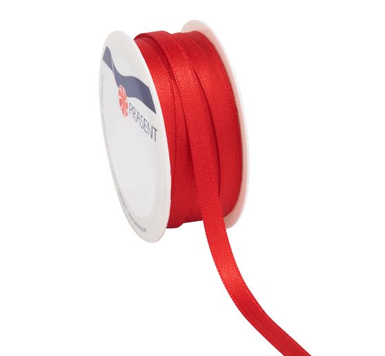 Ruban satin, 6 mm