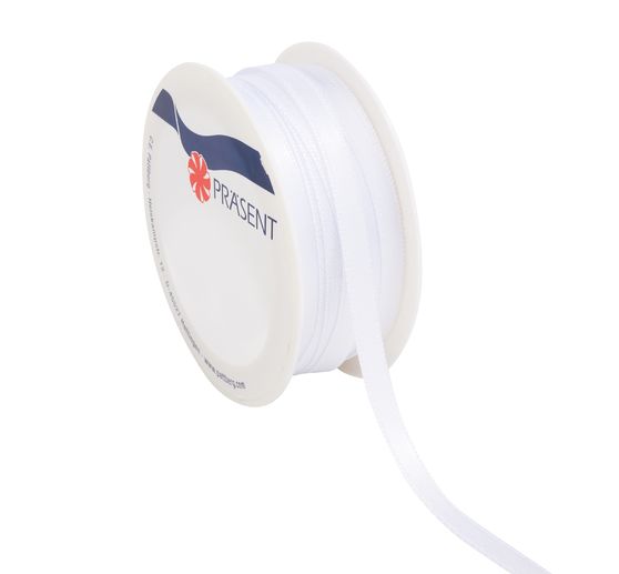 Ruban satin, 6 mm