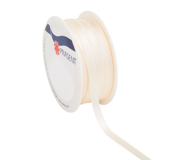 Ruban satin, 6 mm