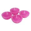 Bougies flottantes Rustic « Grand », 4 pc. Orchidée