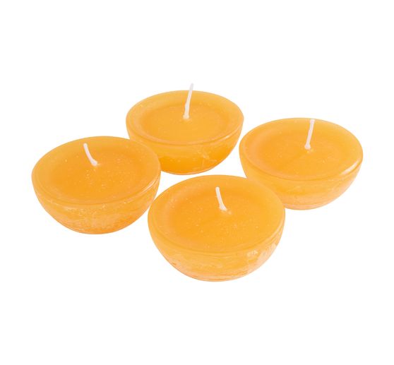 Bougies flottantes Rustic « Grand », 4 pc.