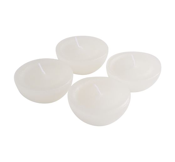 Bougies flottantes Rustic « Grand », 4 pc.