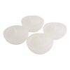 Bougies flottantes Rustic « Grand », 4 pc. Blanc cassé