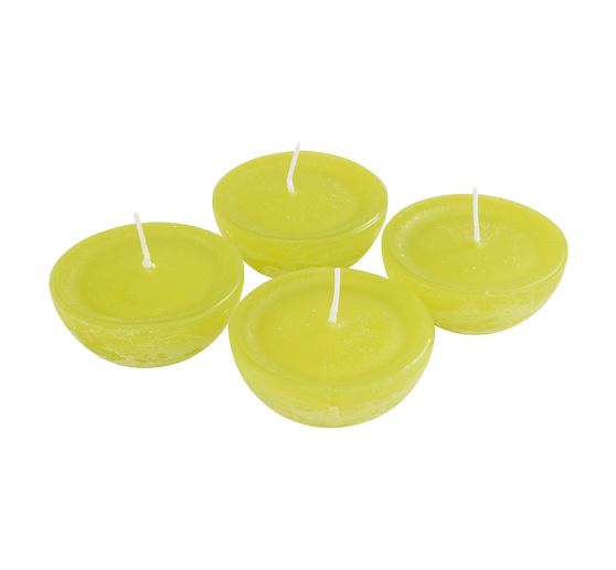 Bougies flottantes Rustic « Grand », 4 pc.