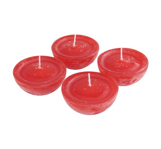 Bougies flottantes Rustic « Grand », 4 pc.