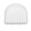 Silicone candle mould "Bow" with wick and wick needle