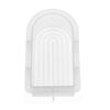 Silicone candle mould "Bow" with wick and wick needle