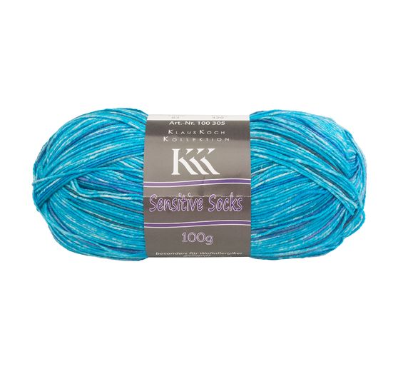 Laine « Sensitive Socks », 100 g, env. 430 m