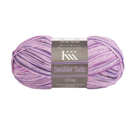 Laine « Sensitive Socks », 100 g, env. 430 m