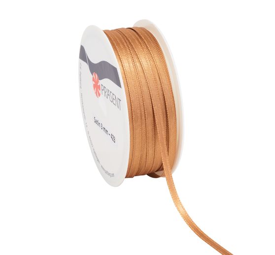 Ruban satin, 3 mm