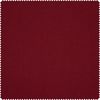 Westfalenstoffe Tissu tissé Uni Rouge foncé