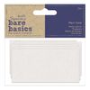 Place cards White