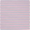Tissu jersey au mètre « Rayures bicolores »