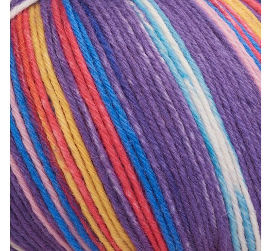 Laine pour chaussettes ONline « Supersocke Merino Color, assortiment 368 »