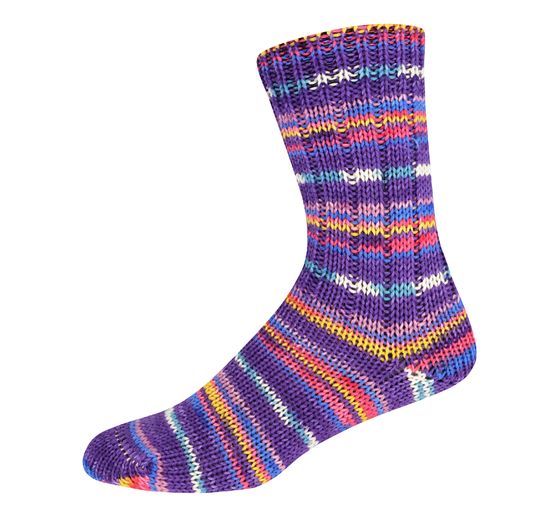 Laine pour chaussettes ONline « Supersocke Merino Color, assortiment 368 »