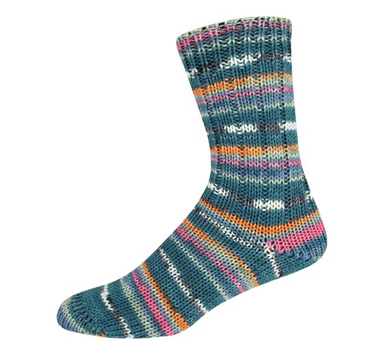 Laine pour chaussettes ONline « Supersocke Merino Color, assortiment 368 »