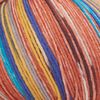 Laine pour chaussettes ONline « Supersocke Merino Color, assortiment 368 » Couleur 3047