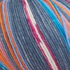 Laine pour chaussettes ONline « Supersocke Merino Color, assortiment 368 » Couleur 3048