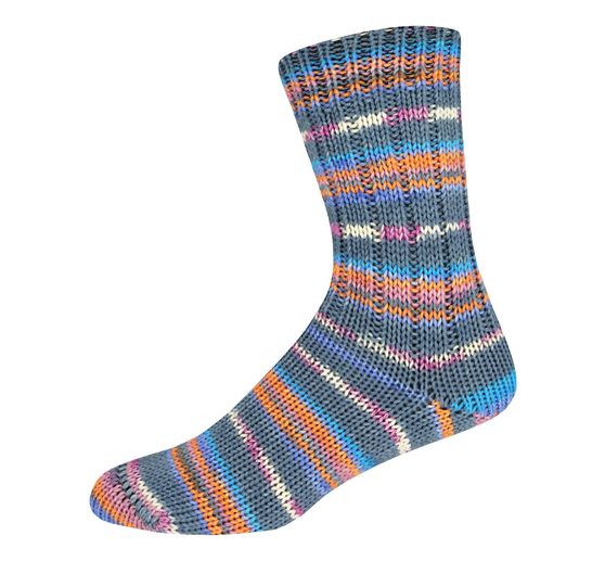 Laine pour chaussettes ONline « Supersocke Merino Color, assortiment 368 »