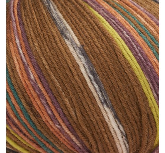 Laine pour chaussettes ONline « Supersocke Merino Color, assortiment 368 »
