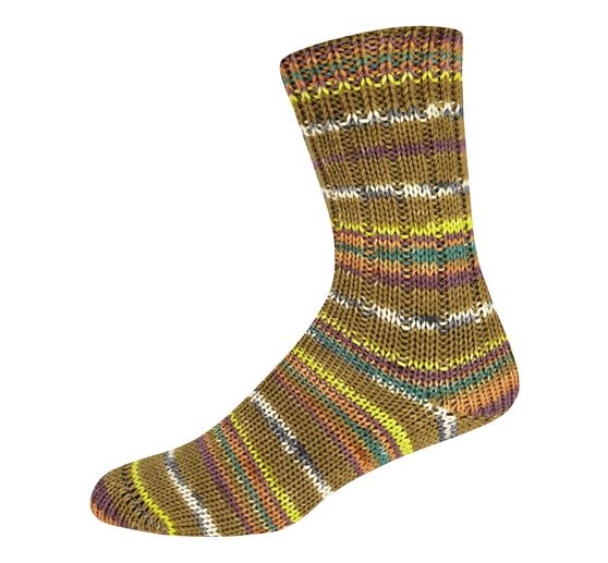 Laine pour chaussettes ONline « Supersocke Merino Color, assortiment 368 »