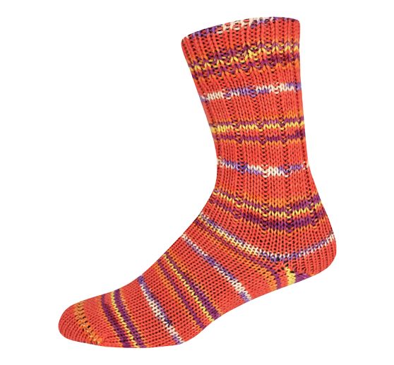 Laine pour chaussettes ONline « Supersocke Merino Color, assortiment 368 »