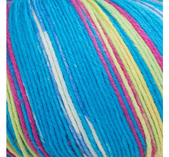 Laine pour chaussettes ONline « Supersocke Merino Color, assortiment 368 »