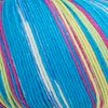 Laine pour chaussettes ONline « Supersocke Merino Color, assortiment 368 » Couleur 3051
