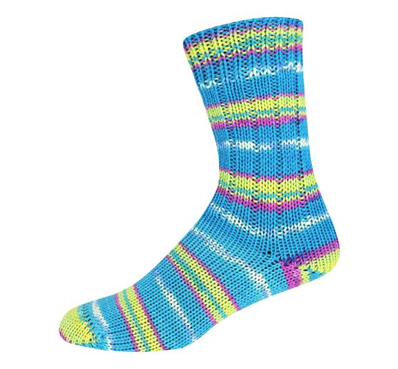 Laine pour chaussettes ONline « Supersocke Merino Color, assortiment 368 »
