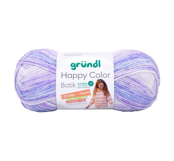 Gründl "Happy Color Batik"