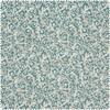 Motif fabric linen look "Foliage"