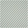 Motif fabric linen look "Leaf circles" Nature Green