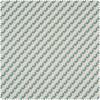 Motif fabric linen look "Leaf circles"