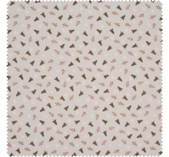 Tissu coton « Sapins de Noël »