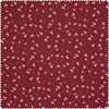 Tissu coton « Sapins de Noël » Rouge
