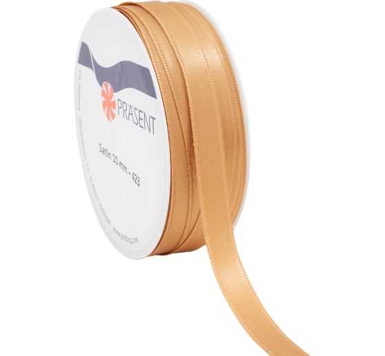 Ruban satin, 10 mm