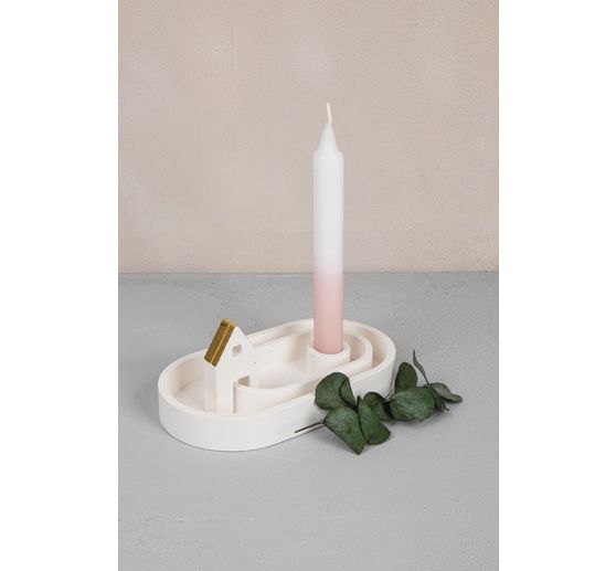 Moule en silicone « Chandelier » avec insert