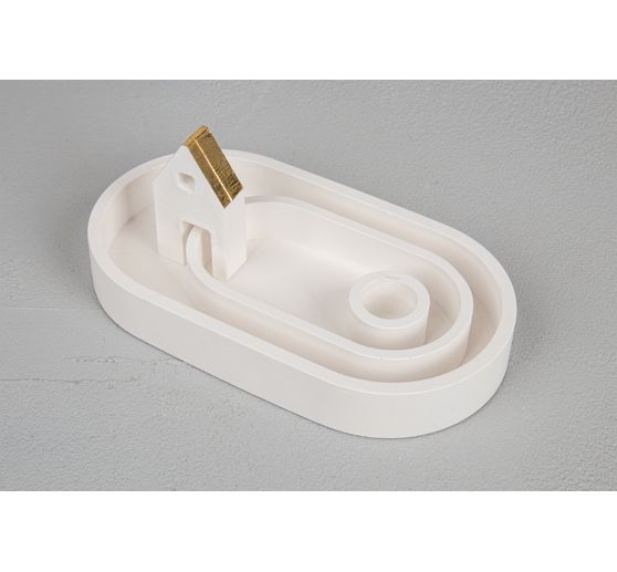 Moule en silicone « Chandelier » avec insert