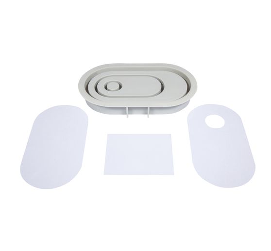 Moule en silicone « Chandelier » avec insert