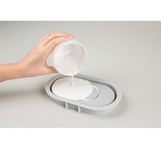 Moule en silicone « Chandelier » avec insert